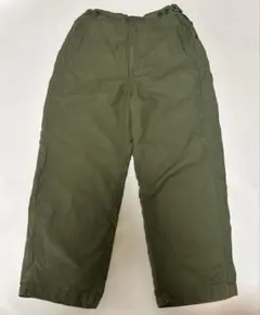 TapWater back sateen MilitaryTrousersのサムネイル