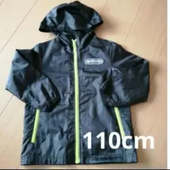 キッズ　OUTDOOR フード付き　ブルゾン　110cm