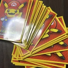 マリオピカチュウ デッキシールド ポケモンカードゲームのサムネイル