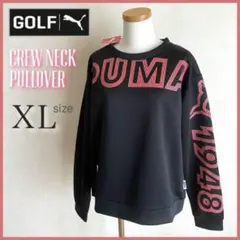 プーマゴルフ プルオーバー スウェット 黒 レディースXL LL 2L
