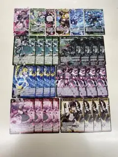 ウィクロス RESONANCE SELECTOR BOX プロモ4コン
