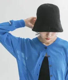 KBF サーモベルHAT ブラック バケットハット 美品