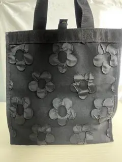 パンクリエーション　花柄 トートバッグ