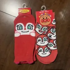 み*み様 アンパンマン キャラクターソックス 23〜25cm