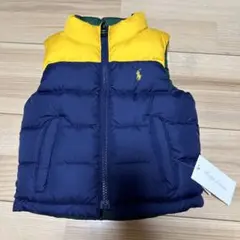 大幅値下げ！！Ralph Lauren ラルフローレン ダウン リバーシブル
