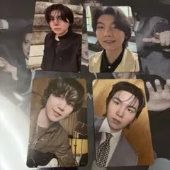 btsユンギ　トレカユニバーサル特典付き