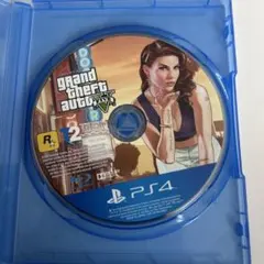Grand Theft Auto V PS4 ソフト