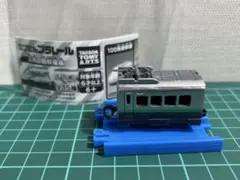 カプセルプラレール E3系新幹線つばさ 中間車＋直線レール2本