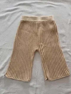 【Illoura the label 】ニットパンツ 80