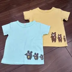 西松屋　Tシャツ　80サイズ　2枚セット