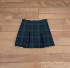 SHIPS KIDS チェックスカート　発表会　フォーマル　卒園　入学