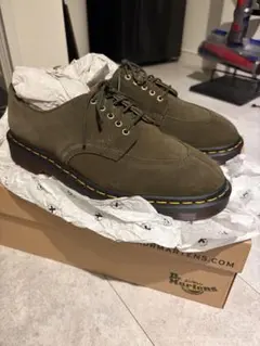 Dr. Martens オリーブ スエード シューズのサムネイル