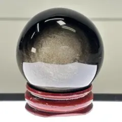 天然ゴールデンオブシディアンスフィア 43mm ポリッシュ 天然ゴールデンオブシディアンスフィア 43mm ポリッシュ - メルカリ