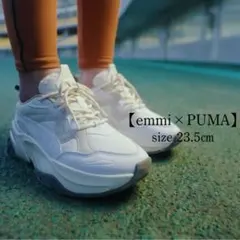 PUMA プーマ emmi エミ スニーカー SOPHYR WNS 23.5cm