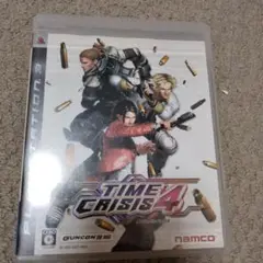 PS3ソフト　タイムクライシス 4