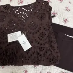 ♥︎アーバンリサーチ♡サニーレーベル♡カットワークレースロングワンピース♡新品