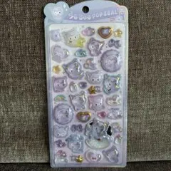 うるちゅるポップシール　クロミ　ベビー　サンリオ