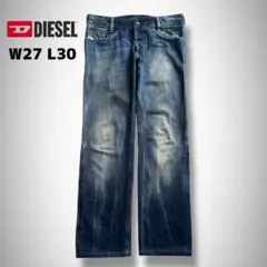 DIESEL ディーゼル ストレート デニム グランジ y2k アーカイブ