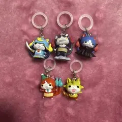 妖怪ウォッチ めじるしアクセサリー ブシニャン ロボ ジバニャン トゲ ガブ