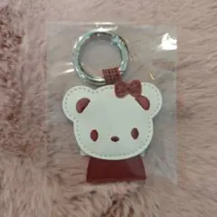 【新品】 familiar ファミリア ネームホルダー　リアちゃん 赤