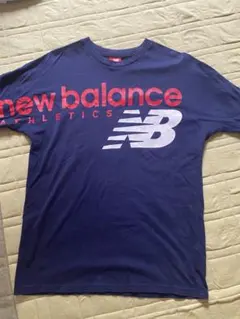 New Balance Athletics Tシャツ ネイビーのサムネイル