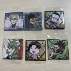 HUNTER×HUNTER ウエハース　シール６枚セット
