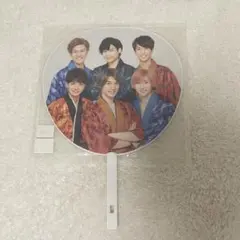 SixTONES　うちわ