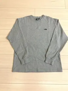 THE NORTH FACE 長袖シャツ M グレー
