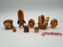 ぱんどろぼう　フィギュアセット