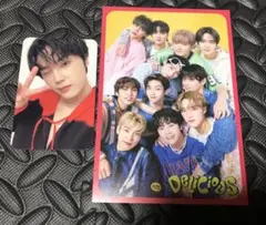 THE BOYZ トレカ ハンニョン Delicious 楽天ポスカ ドボ