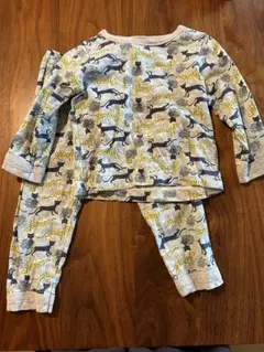プチバトー　4ans 104㎝　動物柄パジャマ