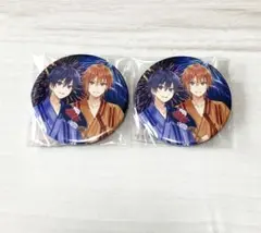 ななジェル 缶バッジ 2020 夏summer 浴衣 等身