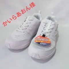 瞬足 シュンソク 24.0 ホワイト 3E ワイド 軽量 スニーカー レディースのサムネイル
