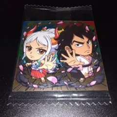 ワンピース大海賊シールウエハース13弾　ヤマト＆モモの助