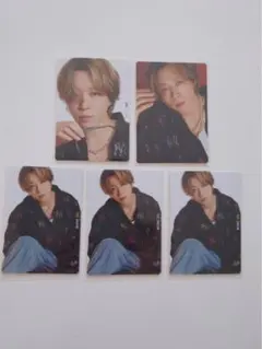 BE:FIRST GRIT SOTA トレカABC（Cのみ3枚）