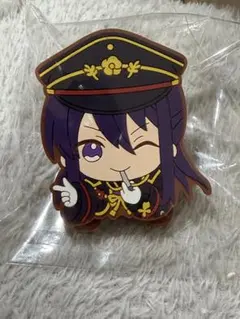 あんスタ 神崎颯馬 のっかりラバークリップ 椿列車