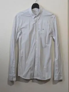 LACOSTE スリムフィット ニットシャツ