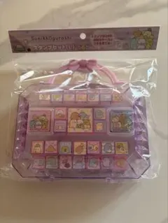 【新品未使用】【訳あり】　すみっコぐらし　スタンプセット（L）