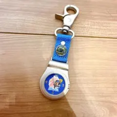東京ディズニーシー ミッキー キーホルダー型時計 2004年 レア