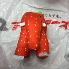 ランチアデルタ エレファント ぬいぐるみ エレファンティーノ ロッソ