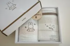 miffy ミッフィー タオルセット オーガニックコットンのサムネイル