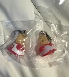 ゆるっとめじるしアクセサリー　マロンクリーム　サンリオ　２つセット