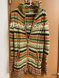 ガイジンメイド　ニットパーカー　メンズMのサムネイル