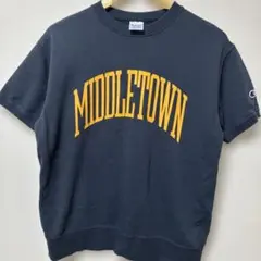 Champion 半袖スウェット ネイビーMのサムネイル