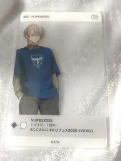 甲斐田晴　にじフェス　SNS風クリアカード