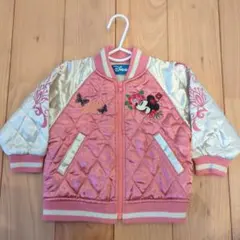 ディズニー♡ミニーちゃん　スカジャン80