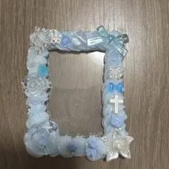 ホイップデコ 硬質ケース B8 水色