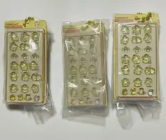 サンリオ　ボンボンドロップ　ミニチュアチャーム　ポムポムプリン　3個セット