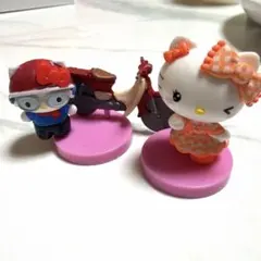 ♡キティ チョコエッグ コラボレーション ホンダ 平成アイドル♡