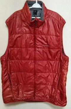 メンズ　モンベル　ベスト メンズ　XL